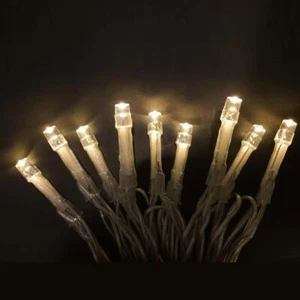 30 LED Fairy Lights - Warm White (Clr Wire) Lexi Lighting - Picture 1 of 2