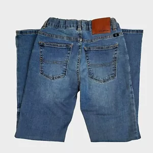 Jeans blu Lucky Brand bambina taglia 12 regolabile classico dritto - Foto 1 di 7