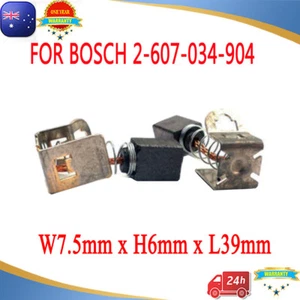 Carbon Brushes For Bosch GSR GSB 12V 14.4V 18V 24V 36V VE-2 Li 2607034904 AU - Picture 1 of 3