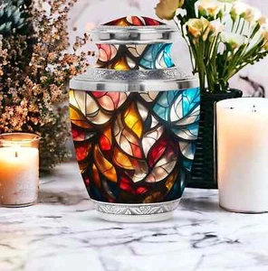 Luminous Elegance Cremation Urn For Adult Men & Women 10 Inch - Picture 1 of 3