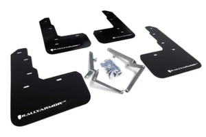 Rally Armor UR Black Mud Flap For 17-18 Honda Civic Type R (Type R Only) - Foto 1 di 10
