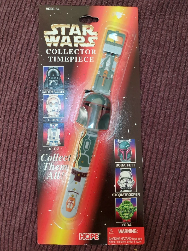 Star Wars Collector Timepiece Watch R2d2 C3po Darth Vader