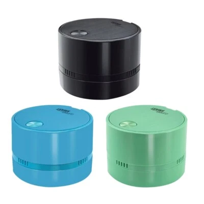 Mini Desktop Vacuum Cleaner Portable Rubber Table Sweeper Desktop Cleaner - Image 1 of 4