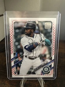 2021 Topps Update Series - Taylor Trammell #US47 RC 07/76 Independance Day!!! - Picture 1 of 3