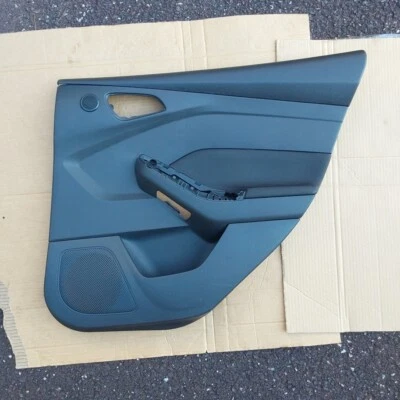 2015-18 Ford Focus ST OEM RH правая задняя дверь отделка панель крышка карта ** Бесплатная доставка ** - Изображение 1 из 4