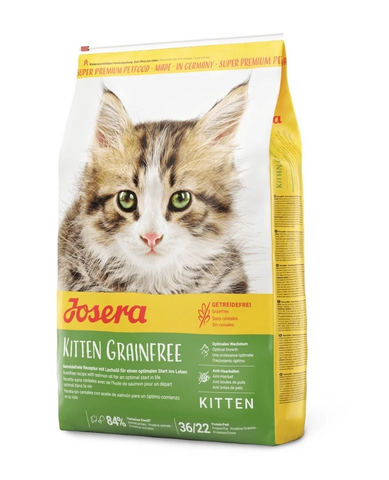 4032254754992 Josera 4032254754992 Katzen-Trockenfutter 10 kg Kätzchen Geflügel  - Bild 1 von 1