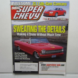 Super Chevy Magazine May 2002 Vol 31 No 5 Chevelle, Camaro, Nova, Corvette - Picture 1 of 10