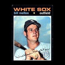 Bill Melton 1971 Topps Chicago White Sox #80 Set Filler!