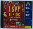 Video Game PC I Spy Junior Puppet Playhouse Scholastic NEW SEALED Jewel