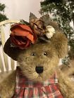 Boyds Bears Lizzie Wishkabibble with Book Archive Collection Collectors Edition