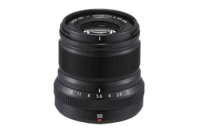 Fujifilm XF 50mm f/2 R WR MILC/SRL Teleobiettivo - Nero