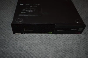 very rare dt-63p mitsubushi twin tape deck cassette player untested please read - Picture 1 of 8