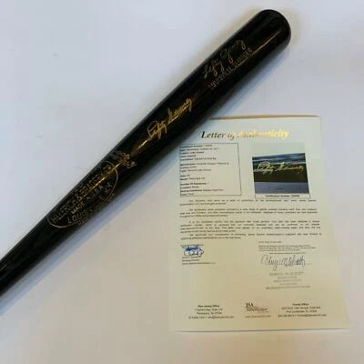 Rare Lefty Gomez Signed Louisville Slugger Game Model Bat With JSA COA - Image 1 of 4