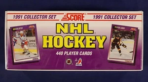 1991-92 Score Hockey Unopened Complete Box Set (440) Factory Sealed - Picture 1 of 4