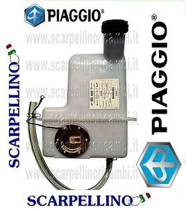 SERBATOIO OLIO MISCELA E GALLEGGIANTE PIAGGIO APE TM 2T -OIL TANK- 263449 - Picture 1 of 1