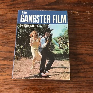 John Baxter / THE GANGSTER FILM 1st Edition 1970 - Picture 1 of 2