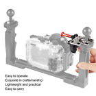 Underwater Shutter Trigger Extension Lever Diving Tray Stabilizer For Camer CMM