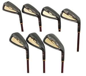 MUTSUMI HONMA MH Prime II 2 Stars Ladies Iron Set 6-PW,AW,SW 7 Clubs - Picture 1 of 1