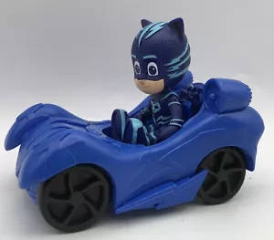 PJ Masks Verde CATBOY AZUL GATO COCHE con Figura Just Play Juguete - Imagen 1 de 4