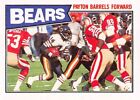 1987 Topps Football Walter Payton CHICAGO BEARS Team Leaders #43 NM or Better