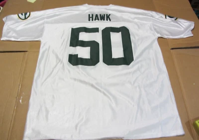 NFL Green Bay A.J. Camiseta Hawk Players Packers talla XL blanca Foto 1 de 4
