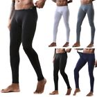 Leggings Mens Tight Fit Pants Long Mens Pants Pouch Smooth Tight Tight-Fitting