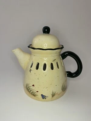 Cubierta de vela para tetera de jardín interiores de hogar Homco Foto 1 de 4