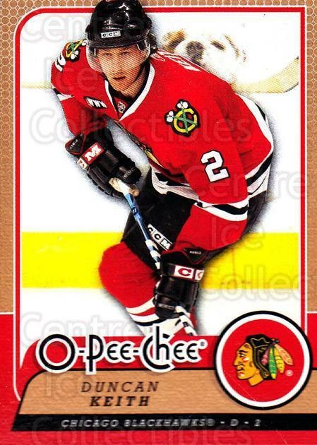 2008-09 O-Pee-chee #332 Duncan Keith - Image 1 of 1