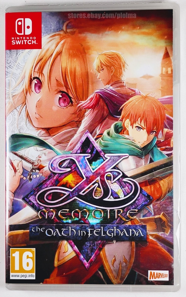 Ys: The Oath in Felghana DVD版 Ys Memoire The Oath in Felghana (PlayStation 4 game) Japan