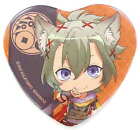 Badge Pins Character Sasuke Sarutobi Sengoku Night Blood In Nanjatown Heart Can