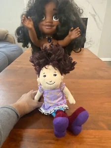 Disney Princess Moana 14 Inch Doll With Groovy Girl Toy Used - Picture 1 of 19