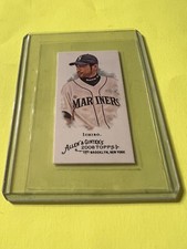 2008 Allen & Ginter - Ichiro - No Number - NNO - Mini - Seattle Mariners