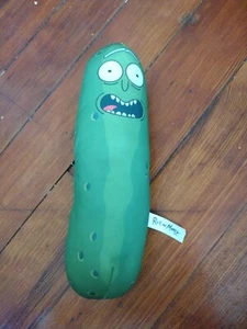 9 inch Pickle Rick - Rick & Morty - 2022 Toy factory Plush - Picture 1 of 4