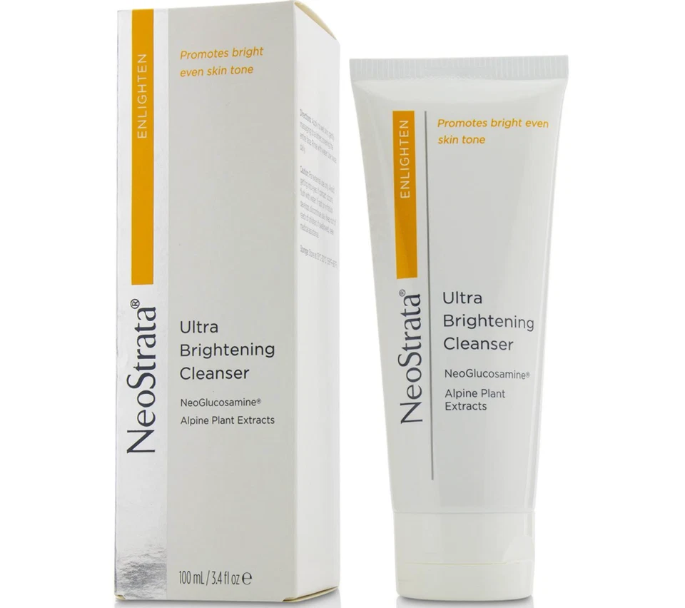 Neostrata Enlighten Ultra Brightening Cleanser  3.4 oz 100 ML OLDER Formula New — 第 1/2 张图片