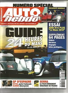 Auto Lilla N°1806 Special Guida 24 Ore Del Mans 2011 - Picture 1 of 1