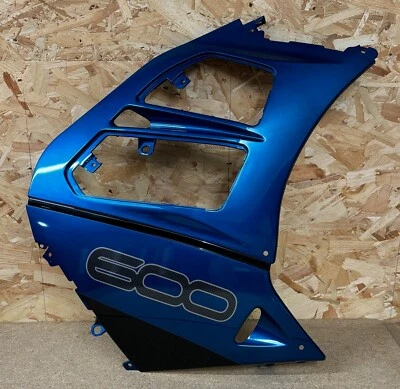 New Genuine Green Suzuki RH Under Cowling RF600R (1993-1997) 94407-21E70-Y0V - Image 1 of 4