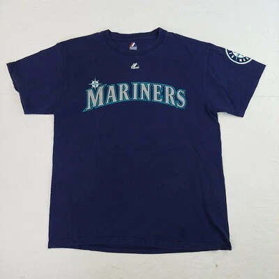 Camiseta Seattle Mariners MLB mediana majestuosa Hernández #34 béisbol Foto 1 de 4