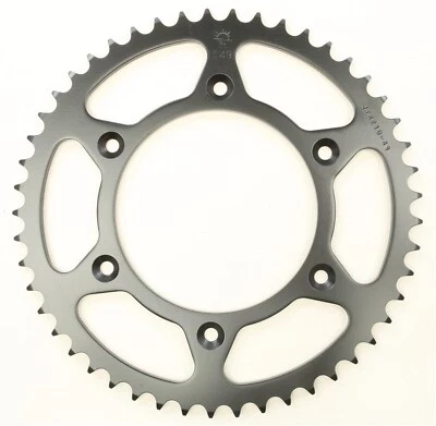 Piñones JT JTR210.49SC - Piñón trasero de acero, 49T para Honda CRF250R 2011-2018 Foto 1 de 3