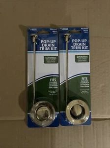 PF Water Works Pop-Up Drenaje Trim Kit Lote de 2 - Imagen 1 de 2