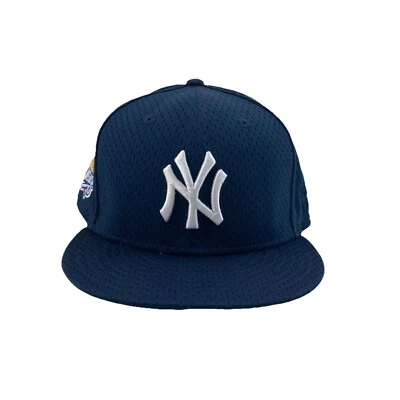 New Era 59FIFTY New York Yankees Sombrero Ajustado Azul Marino Blanco 1999 Serie Mundial Foto 1 de 4