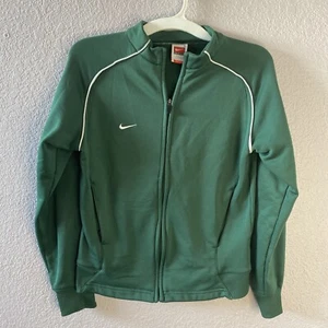 Nike Jacke Damen Small 4-6 Full Zip Blau Fit Dry Active Freizeit - Bild 1 von 8