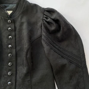 Vintage Isola Couture Cottage Core Jacket Blazer Edwardian S Austrian Dirndl - Picture 1 of 20