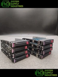 8x HP mixed Genuine Proliant G5 G6 G7 SFF Hot-swap caddy 371589-001 - Picture 1 of 2