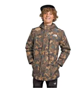 The North Face North Down Triclimate Jacket NF0A84M5ORU Kids 2XL Brown APP653 - Picture 1 of 11