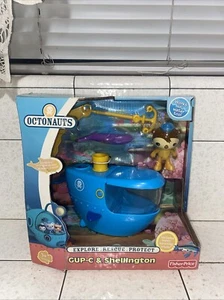 Fisher-Price Octonauts Shellington Gup C Launch & Rescue Vehicle MEOMI New - Picture 1 of 9