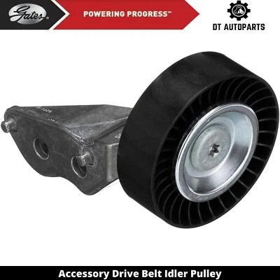 For 2010 Volkswagen Beetle Cabrio Accessory Drive Belt Idler Pulley Gates - Image 1 of 4