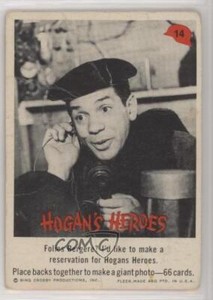 1965 Hogan's Heroes Folies Bergere? #14 0s4