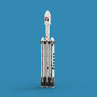 9-Type Heavy Launch Vehicle with Fairing 1797 Pieces Building Toys for Adults