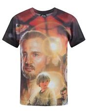 Star Wars Phantom Menace Sublimation Boy's T-Shirt