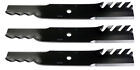 3 USA Mower Blades® Toothed for Encore 363046 363291 823004 36" 52" 54" Deck